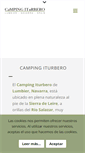 Mobile Screenshot of campingiturbero.com